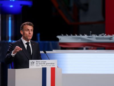 Macron insta a Irán a negociar “de buena fe” para frenar la escalada en Oriente Medio