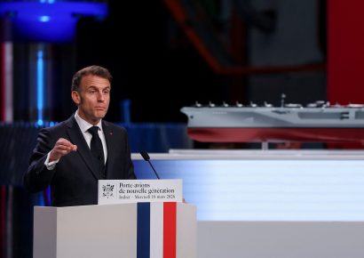 Macron insta a Irán a negociar “de buena fe” para frenar la escalada en Oriente Medio