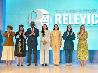 Ministra Faride Raful participa en inauguración de 37 oficinas de defensa legal para víctimas