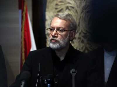 “No negociaremos con Estados Unidos”: el mensaje tajante de Ali Larijani