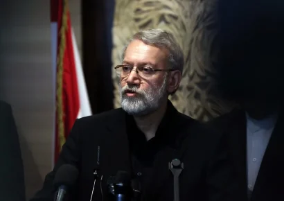 “No negociaremos con Estados Unidos”: el mensaje tajante de Ali Larijani
