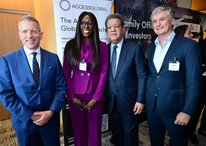 Leonel Fernández ofrece conferencia magistral en Miami sobre inversión y cooperación económica