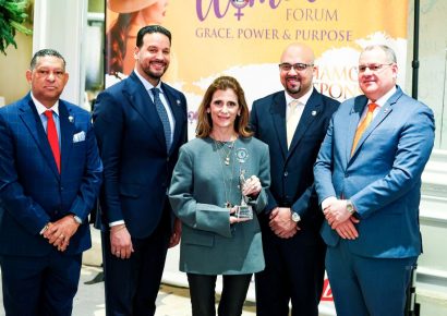 Ligia Bonetti impulsa un liderazgo basado en talento, propósito y humildad en foro internacional