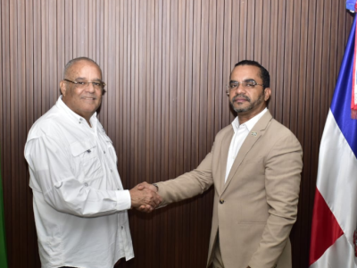 ITLA y Dirección de Embellecimiento coordinan operativo de limpieza y mantenimiento