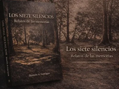 Los siete silencios: El escritor Ramón A. Lantigua pondrá en circulación su libro