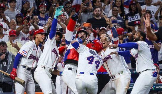 República Dominicana noquea a Países Bajos con cuatro jonrones en el Clásico Mundial de Béisbol
