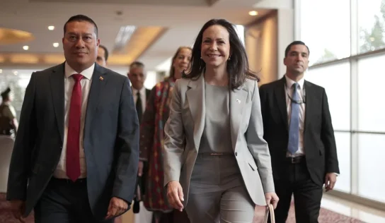 María Corina Machado no fija fecha para su regreso a Venezuela y califica a Trump como “aliado clave”