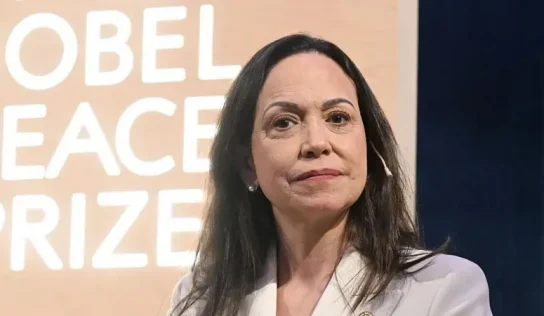 María Corina Machado acusa al gobierno de Delcy Rodríguez de intentar “extender el miedo” en Venezuela