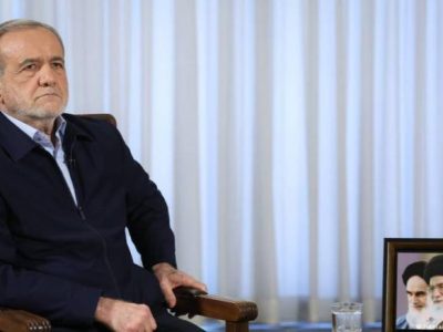 El presidente iraní reaparece tras los bombardeos de EE. UU. e Israel y confirma continuidad militar