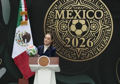 México se prepara con seguridad para Copa Mundial 2026