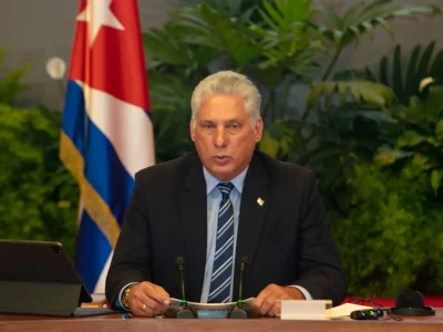 Cuba acusa a Estados Unidos de intentar derrocar al Gobierno y apoderarse del país