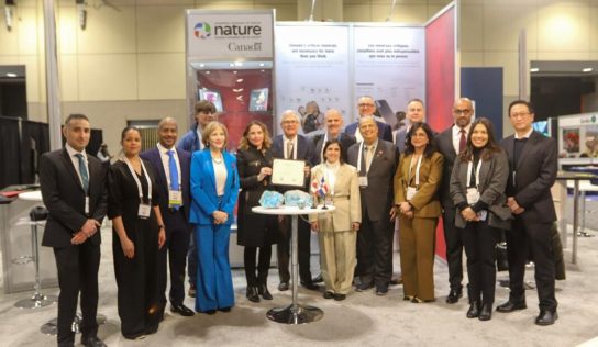 República Dominicana promueve su visión de hub minero regional en PDAC 2026