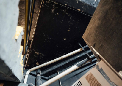 Ministerio de Vivienda, Hábitat y Edificaciones inspecciona el Salón La Fiesta del Hotel Jaragua tras denuncia de filtración