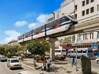 Adjudican primera fase del Monorriel de Santo Domingo a consorcio domínico-mexicano