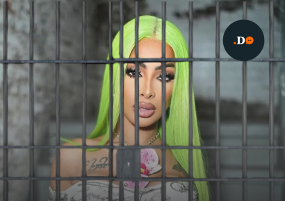 Arrestan cantante urbana Yailin La Más Viral en Los Mina por presunta posesión de arma