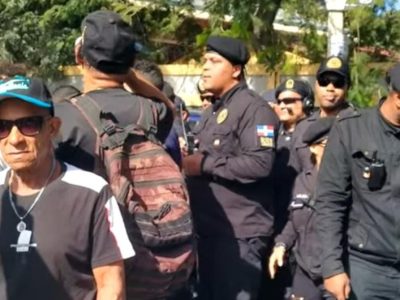 “No queremos haitianos”: Antigua Orden y vecinos exigen justicia por asesinato de ganadero en La Vega