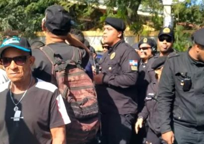 “No queremos haitianos”: Antigua Orden y vecinos exigen justicia por asesinato de ganadero en La Vega