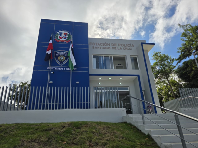 Inauguran nueva estación policial en Santiago de la Cruz para reforzar la seguridad fronteriza