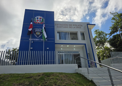 Inauguran nueva estación policial en Santiago de la Cruz para reforzar la seguridad fronteriza