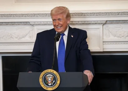 Trump afirma que los dirigentes de Irán desean dialogar y que él está dispuesto a hacerlo