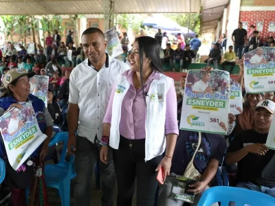 Amenazas y controles armados marcan la campaña electoral en Colombia