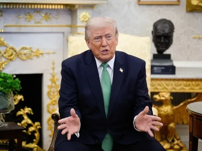 Trump califica de «grave error» la postura de la OTAN ante la guerra con Irán y afirma no necesitar apoyo en Ormuz