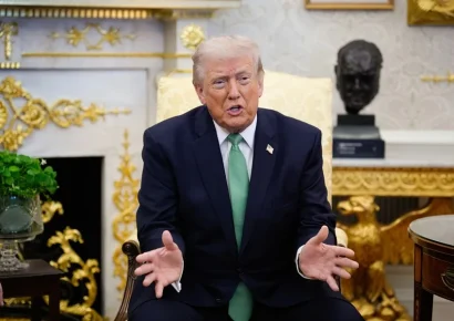 Trump califica de «grave error» la postura de la OTAN ante la guerra con Irán y afirma no necesitar apoyo en Ormuz