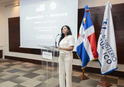 Procuradora General plantea utilizar técnicas modernas de investigación para delitos contra el medio ambiente