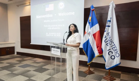 Procuradora General plantea utilizar técnicas modernas de investigación para delitos contra el medio ambiente