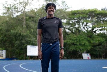 Marileidy Paulino avala excelencia de la nueva pista del Inefi en SFM: “Un legado para el futuro del atletismo”
