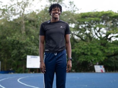 Marileidy Paulino avala excelencia de la nueva pista del Inefi en SFM: “Un legado para el futuro del atletismo”