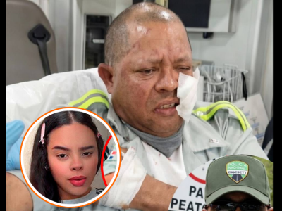 Mujer que lesionó a un agente de la Digesett en Aeropuerto del Cibao podría enfrentar 30 años de prisión