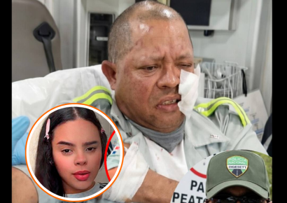 Mujer que lesionó a un agente de la Digesett en Aeropuerto del Cibao podría enfrentar 30 años de prisión