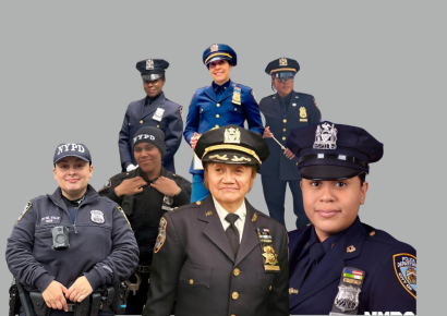 Policías dominicanas en Nueva York serán homenajeadas por el Mes de la Mujer