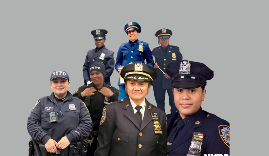 Policías dominicanas en Nueva York serán homenajeadas por el Mes de la Mujer