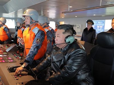 Corea del Norte efectúa ensayo de misiles de crucero desde un destructor recién incorporado