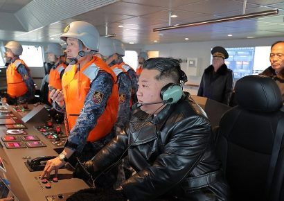 Corea del Norte efectúa ensayo de misiles de crucero desde un destructor recién incorporado