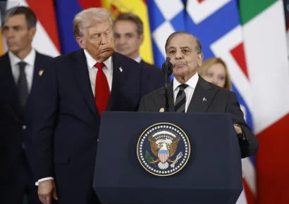 Trump difunde oferta de Pakistán para mediar entre EE.UU. e Irán