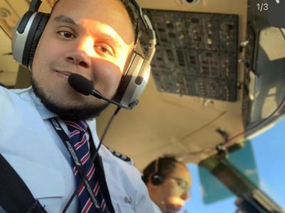 Piloto dominicano encarcelado en Guinea logra libertad condicional; Mirex destaca resolución