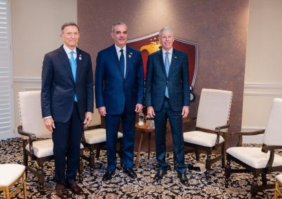 El presidente Abinader trata cooperación energética con el secretario de Energía de EE. UU.