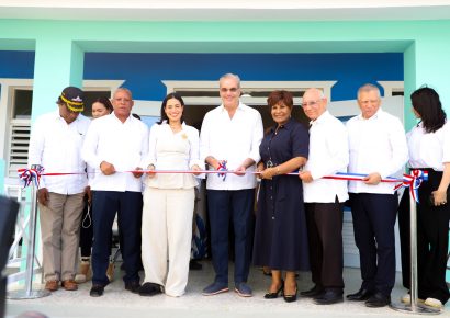 Presidente  Abinader inaugura CAIPI en Montecristi; beneficiará a 250 niños y niñas