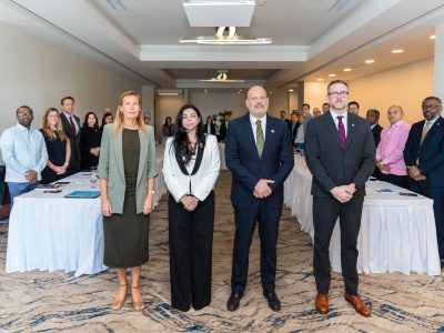 Procuradora Yeni Berenice Reynoso destaca cooperación internacional contra el narcotráfico