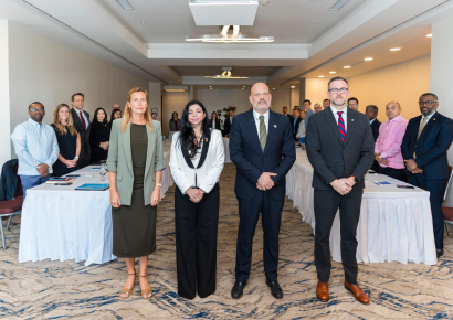 Yeni Berenice destaca cooperación internacional como clave contra el narcotráfico