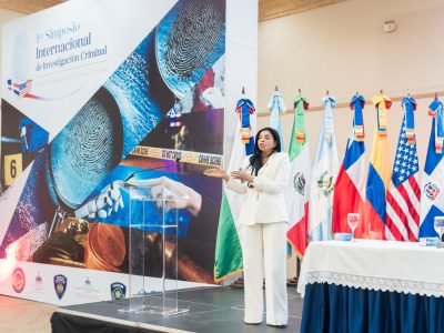 Procuradora propone atacar el crimen desde la perspectiva de los mercados ilícitos