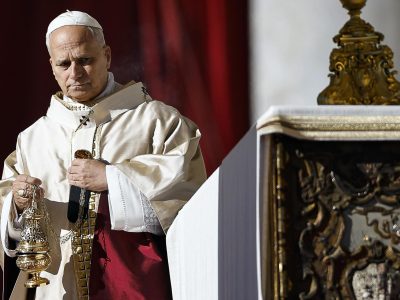 El papa XIV expresa preocupación por los fieles que no pueden celebrar la Semana Santa por el conflicto en Irán