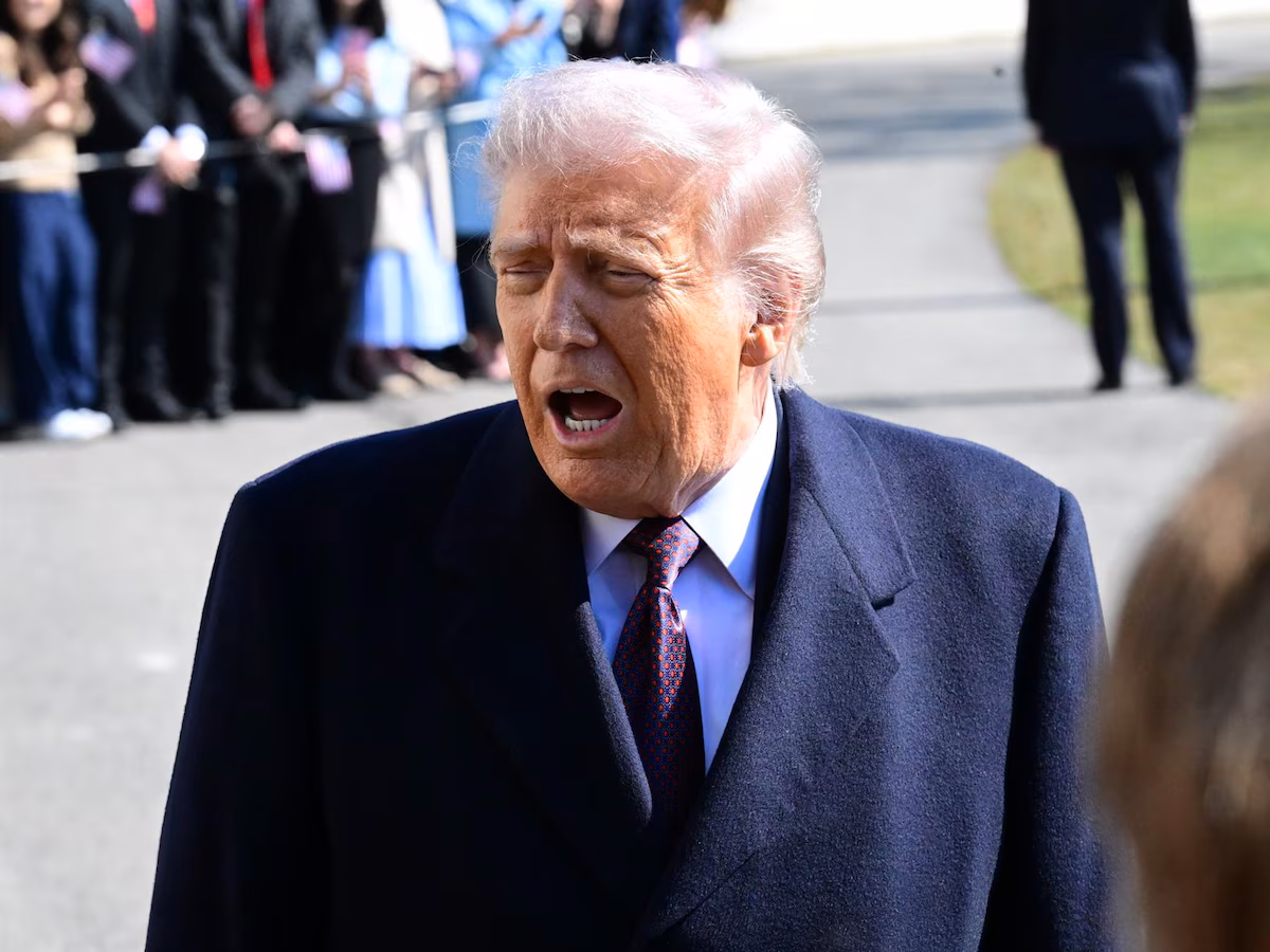 Trump asegura que la operación militar contra Irán avanza más rápido de lo anticipado