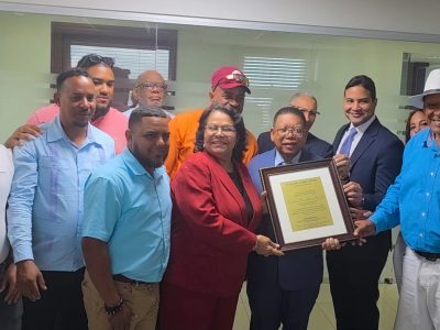 Reconocen a Emma Polanco por su gestión transparente en la CCRD