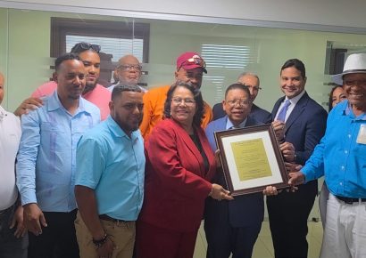 Reconocen a Emma Polanco por su gestión transparente en la CCRD