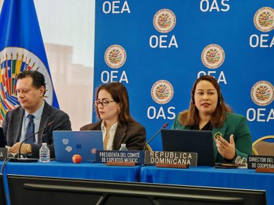 República Dominicana expone avances en lucha contra la corrupción ante la OEA