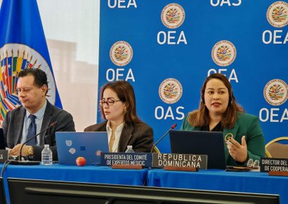 República Dominicana expone avances en lucha contra la corrupción ante la OEA